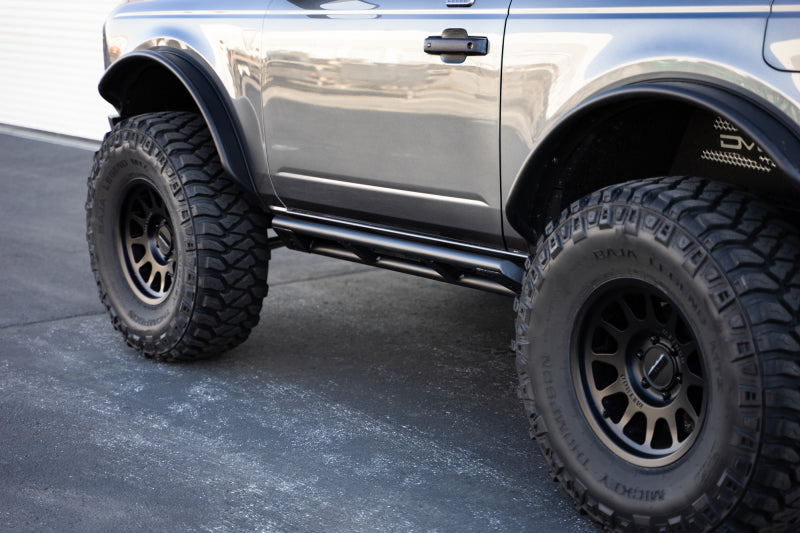 DV8 Offroad 21-23 Ford Bronco FS-15 Series 2-Door Rock Sliders