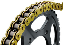 Load image into Gallery viewer, BikeMaster 525x120 BMXR X-Ring Chain - Gold/Gold