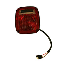 Load image into Gallery viewer, Omix Right Black Tail Lamp 76-80 Jeep CJ Models