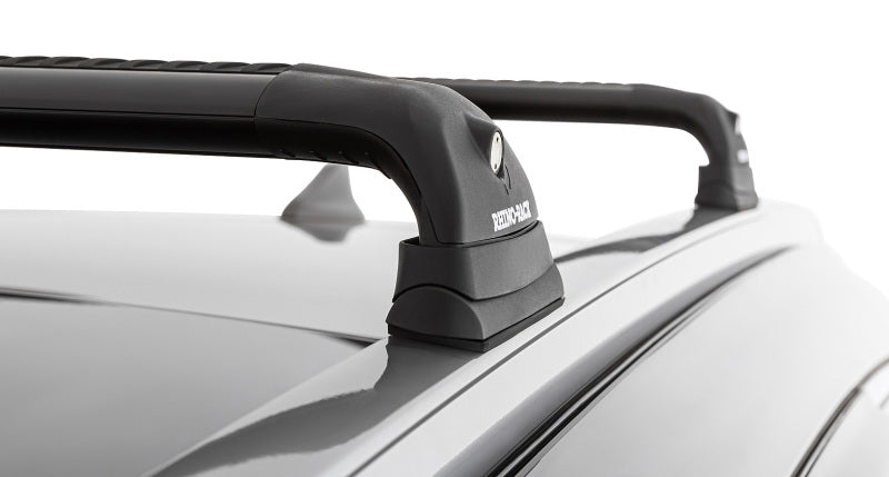 Rhino-Rack 19-22 Hyundai Santa Fe TM 5 Door SUV w/Flush Rails Vortex RVP 2 Bar Roof Rack - Black