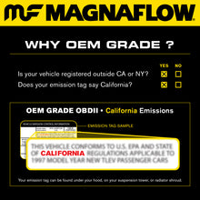 Load image into Gallery viewer, Magnaflow Conv DF 2011-2013 Forester H4 2.5 OEM Underbody