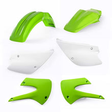 Load image into Gallery viewer, Acerbis 01-13 Kawasaki KX85/100/ 03-06 Suzuki RM100 Plastic Kit - Green/White Original 05