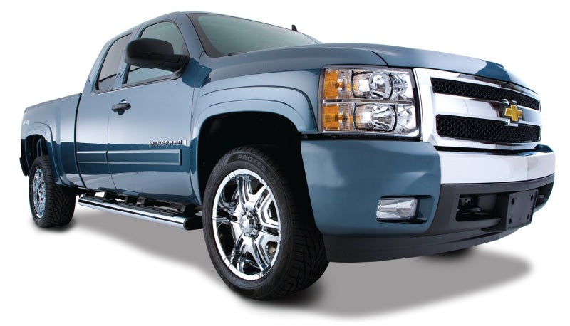 Bushwacker 07-14 Chevy Silverado 2500 HD Fleetside OE Style Flares 4pc 78.0/78.7/97.6in Bed - Black