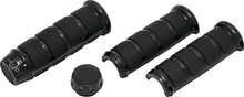 Load image into Gallery viewer, Kuryakyn ISO Grips For Heated Grips Black