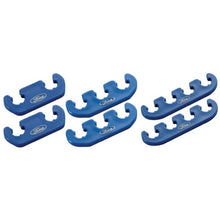 Load image into Gallery viewer, Ford Racing Wire Dividers 4 to 3 to 2 - Blue w/ White Ford Logo