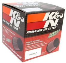 Load image into Gallery viewer, K&amp;N Universal Rubber Filter 4 1/2 inch FLG / 5 7/8 inch Base / 5 inch Top / 6 inch Height