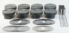 Load image into Gallery viewer, Mahle MS Piston Set GM LS 428ci 4.130in Bore 4in Stk 6.067in Rod .927 Pin -3cc 12.2 CR Set of 8