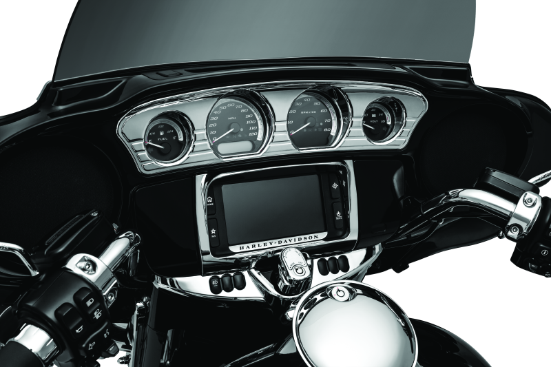 Kuryakyn Switch Panel Accent 14-Up Touring Models Chrome