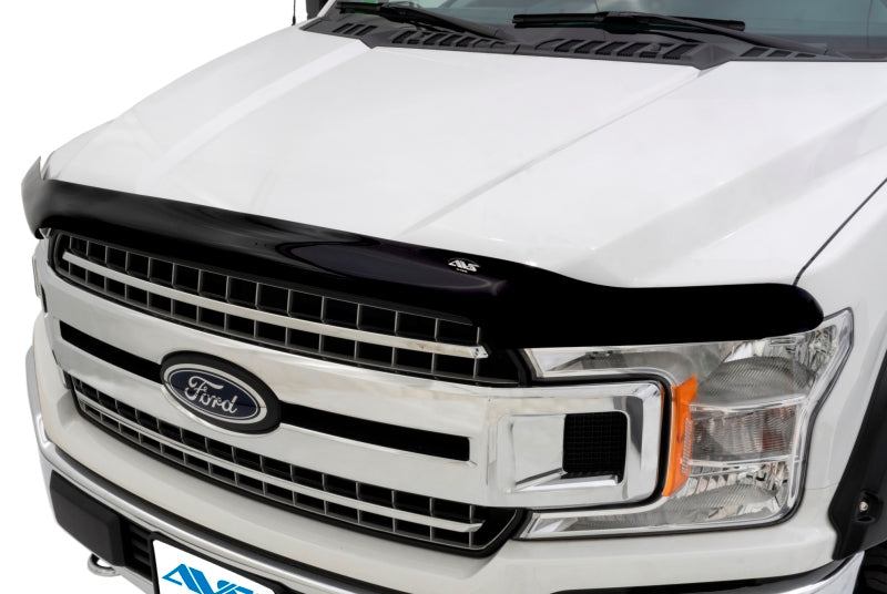 AVS 02-05 Ford Explorer High Profile Bugflector II Hood Shield - Smoke