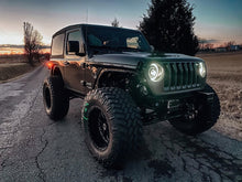 Load image into Gallery viewer, Oracle Oculus Bi-LED Projector Headlights for Jeep JL/Gladiator JT - Matte Blk - 5500K SEE WARRANTY