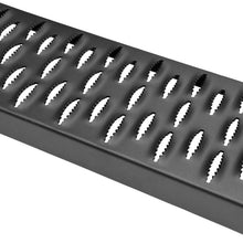 Load image into Gallery viewer, Westin Grate Steps Running Boards 90 in - Textured Black