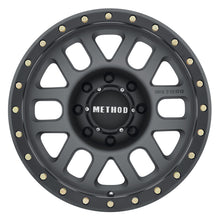 Load image into Gallery viewer, Method MR309 Grid 18x9 +18mm Offset 8x180 130.81mm CB Titanium/Black Street Loc Wheel