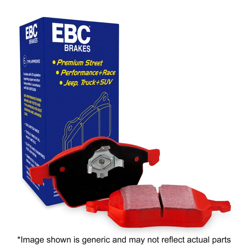 EBC 09-14 Acura TL 3.5 Redstuff Front Brake Pads