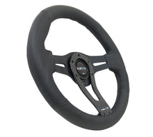 Load image into Gallery viewer, NRG Reinforced Steering Wheel (320mm) w/Carbon Center Spoke