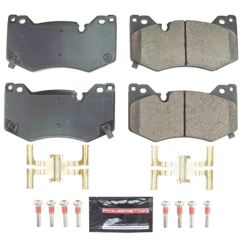 Power Stop 2020 Chevrolet Corvette Front Z23 Evolution Sport Brake Pads w/Hardware