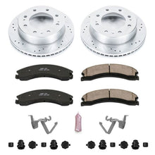 Load image into Gallery viewer, Power Stop 12-19 Chevrolet Silverado 2500 HD Front Z23 Evolution Sport Brake Kit