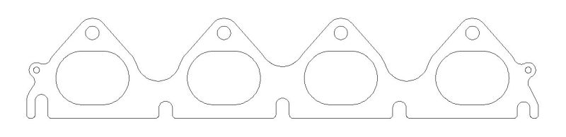 Cometic 94-00 Honda All B Series Exhaust Manifold Gasket .030 inch MLS 1.850 inch X 1.340 inch Port