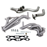 1994-1995 GM LT-1 SINGLE CAT 1-5/8 SHORTY EXHAUST HEADERS (TITANIUM CERAMIC)