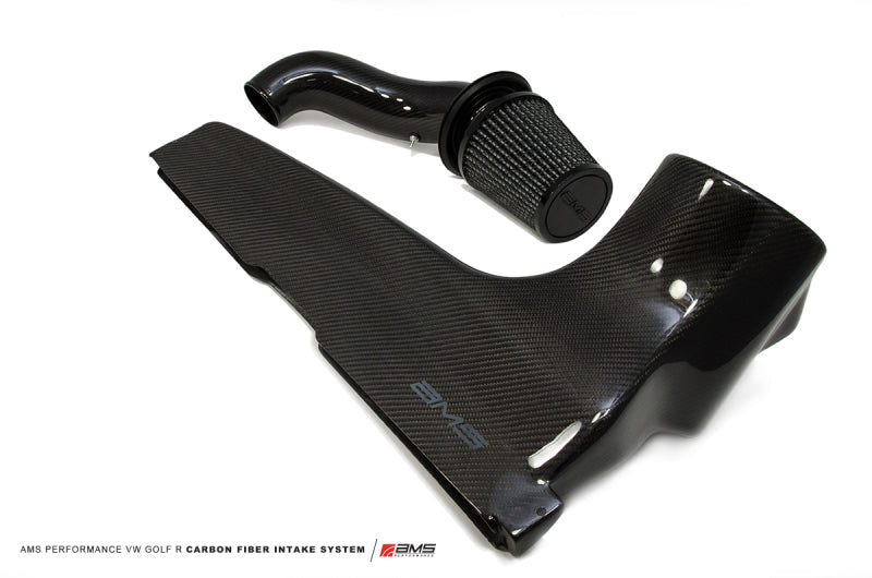 AMS Performance 2015+ VW Golf R MK7 Carbon Fiber Intake