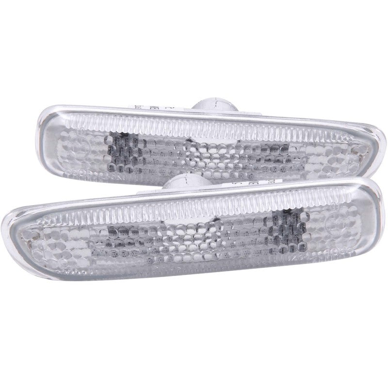 ANZO 1999-2001 BMW 3 Series Side Marker Lights Clear