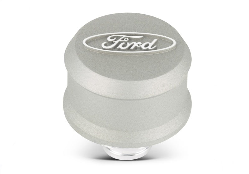 Ford Racing Grey Breather Cap w/ Ford Logo