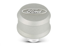 Load image into Gallery viewer, Ford Racing Grey Breather Cap w/ Ford Logo