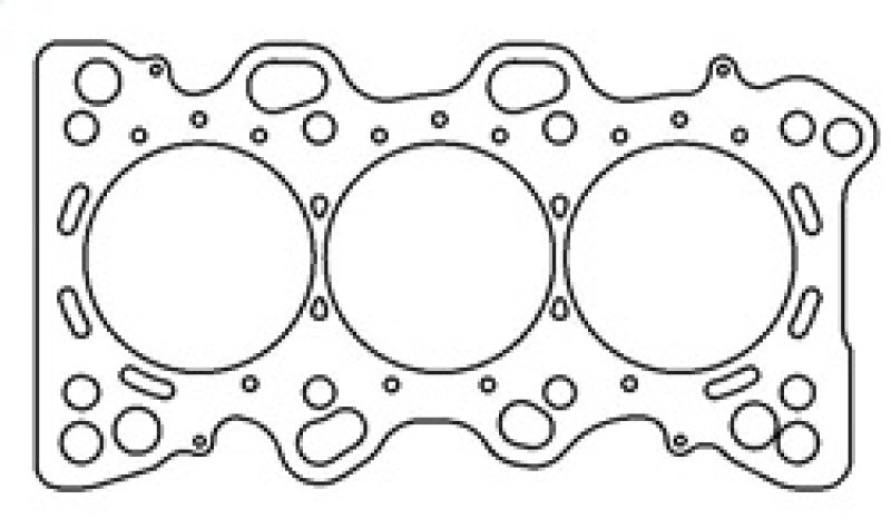 Cometic Honda NSX 3.0L 24V V6 C30A1 91.0mm .030in MLS Head Gasket