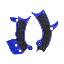 Load image into Gallery viewer, Acerbis 2024 Yamaha WR450F X-Grip Frame Guard - Blue/Black