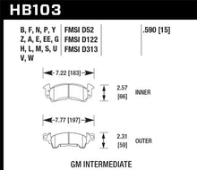 Load image into Gallery viewer, Hawk 96-81 Chevy Camaro DTC-60 Race Front Brake Pads