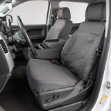 Covercraft 09-21 Ford E Polycotton SeatSaver Custom Front Row Seat Covers - Grey