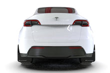 Load image into Gallery viewer, Rally Armor 20-24 Tesla Model Y Black UR Mud Flap w/White Logo