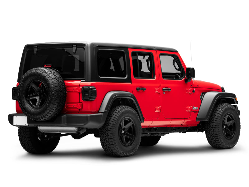 Raxiom 18-22 Jeep Wrangler JL LED Tail Lights- Black Housing (Smoked Lens)