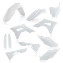 Load image into Gallery viewer, Acerbis 19-21 Hon CRF250R/450R/2022 CRF450R-S (Air Box Cover/ No Tank Cover) Full Plastic Kit - Wht