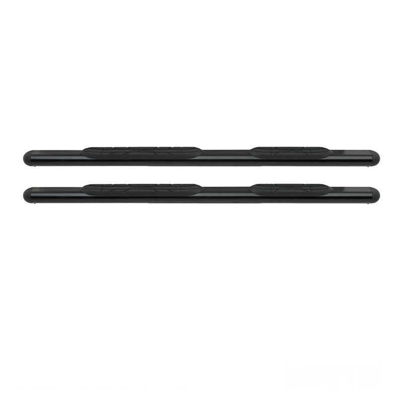 Westin Premier 4 Oval Nerf Step Bars 72 in - Black (Does Not Include Mounting Hardware/Brackets)