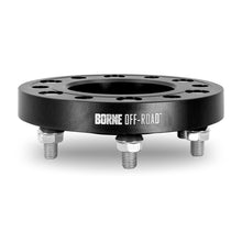 Load image into Gallery viewer, Borne Off-Road Wheel Spacers - 6x139.7 - 93.1 - 30mm - M12 - Black