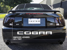 Load image into Gallery viewer, Raxiom 99-04 Ford Mustang Excluding 99-01 Cobra Tail Lights- Black Housing (Smoked Lens)