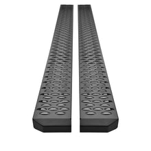 Load image into Gallery viewer, Westin Grate Steps Running Boards 83 in - Textured Black