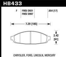 Load image into Gallery viewer, Hawk 03-11 Ford Crown Victoria DTC-60 Race Front Brake Pads