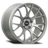 Konig Forged F1M 19X9.5 5X120 ET44 Ash Silver Knurled Bead