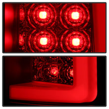 Load image into Gallery viewer, Spyder 07-13 Silverado (Will Not Work w/2010 921 Bulb)V3 Tail Lights Blk Smk ALT-YD-CS07V3-LBLED-BSM