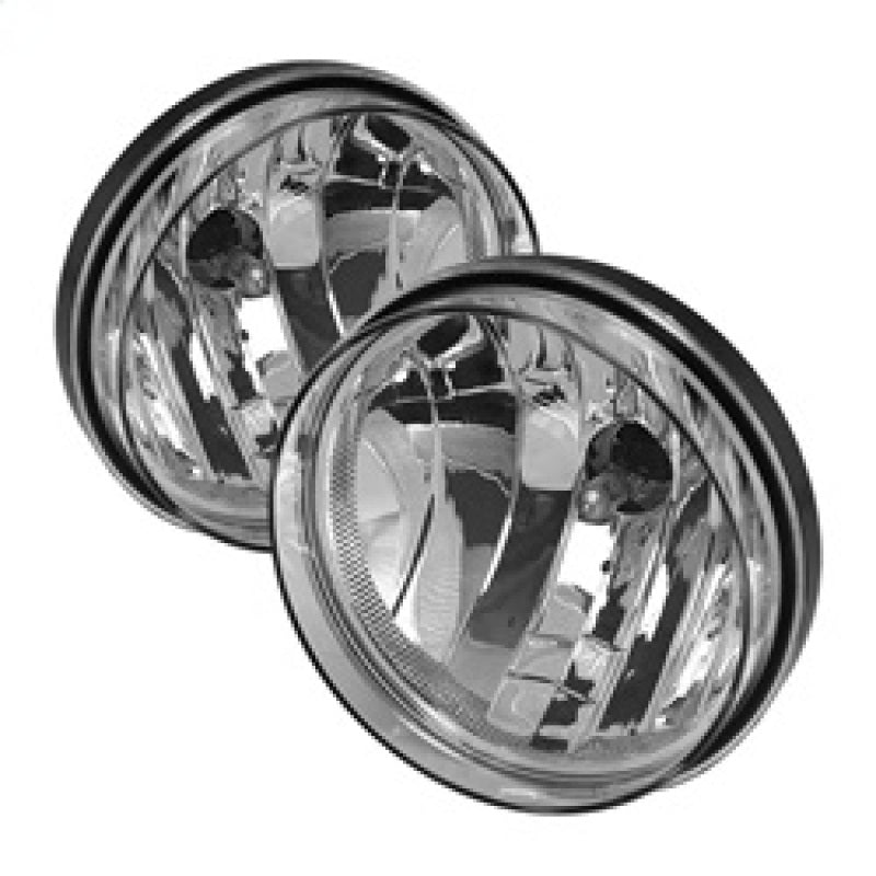 Spyder GMC Sierra 1500/2500/3500 HD 07-13 OEM Fog Lights wo/switch Clear FL-GS07-C