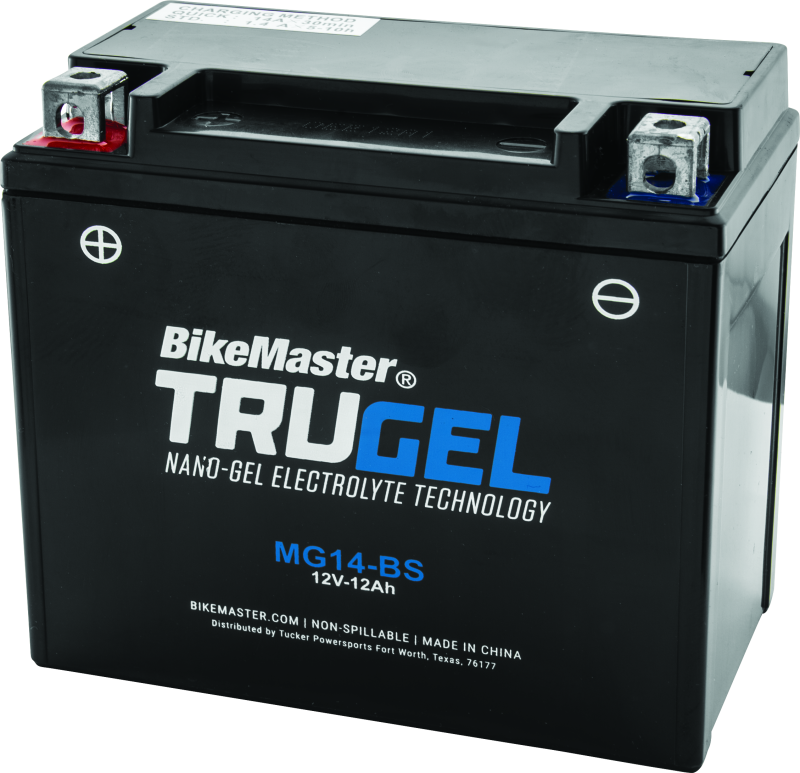 BikeMaster Trugel Battery MG14-BS