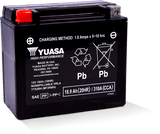 Yuasa YTX20H Maintenance Free AGM 12 Volt Battery