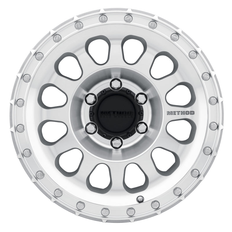 Method MR315 17x8.5 0mm Offset 6x135 87mm CB Machined/Clear Coat Wheel