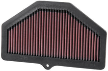 Load image into Gallery viewer, K&amp;N 04-05 Suzuki GSXR600/GSXR750 Replacement Air Filter