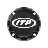 ITP Center Cap - 4x136-156 - Black