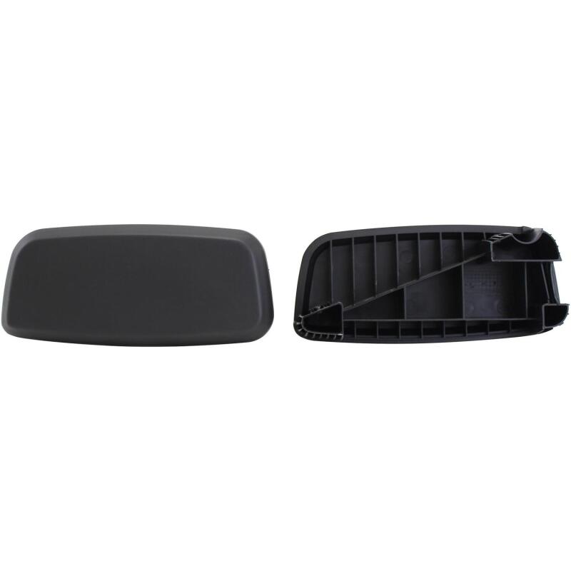 Westin R7 Includes front and rear end cap with fasteners - Black