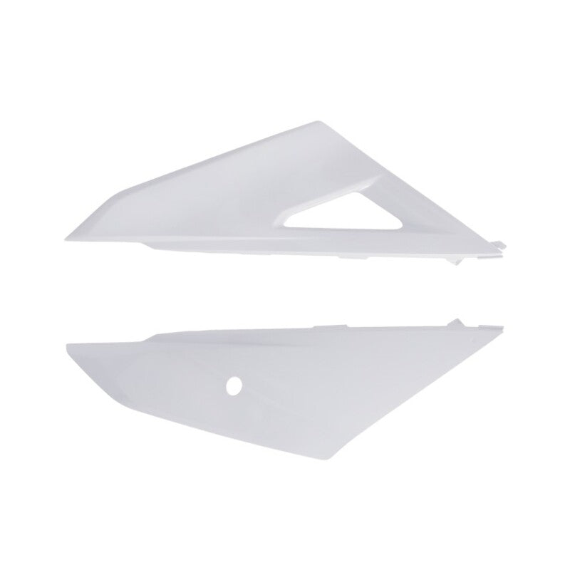 Acerbis 2025 Honda CRF250R/RX/ CRF450R/RX Upper Side Panels- White