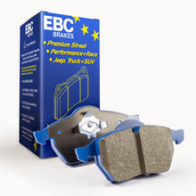 Load image into Gallery viewer, EBC 08-21 Toyota Land Cruiser 5.7L (150mm PCD) Bluestuff Brake Pads