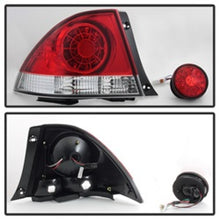 Load image into Gallery viewer, Spyder 01-03 Lexus IS300 LED Tail Lights - Red Clear ALT-YD-LIS300-LED-SET-RC